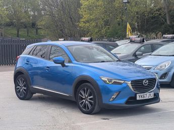 Mazda CX3 2.0 SKYACTIV-G Sport Nav SUV 5dr Petrol Manual Euro 6 (s/s) (121