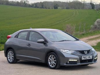 Honda Civic 1.8 i-VTEC ES Hatchback 5dr Petrol Manual Euro 5 (s/s) (142 ps)