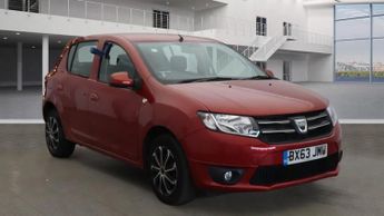 Dacia Sandero 1.2 Laureate Hatchback 5dr Petrol Manual Euro 5 (75 ps)