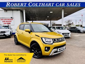 Suzuki Ignis 1.2 Dualjet MHEV SZ-T Hatchback 5dr Petrol Hybrid CVT Euro 6 (s/
