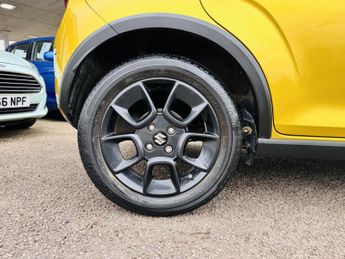 Suzuki Ignis 1.2 Dualjet MHEV SZ-T Hatchback 5dr Petrol Hybrid CVT Euro 6 (s/