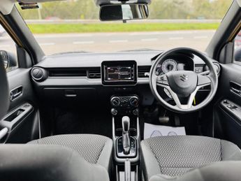 Suzuki Ignis 1.2 Dualjet MHEV SZ-T Hatchback 5dr Petrol Hybrid CVT Euro 6 (s/