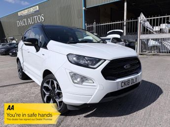 Ford EcoSport 1.0T EcoBoost ST-Line SUV 5dr Petrol Manual Euro 6 (s/s) (125 ps