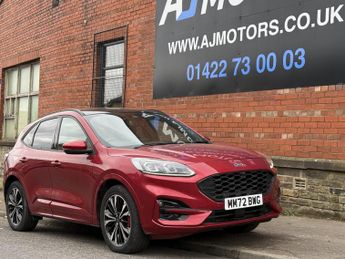 Ford Kuga 2.5h Duratec ST-Line X Edition SUV 5dr Petrol Hybrid CVT Euro 6 