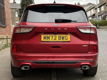 Ford Kuga 2.5h Duratec ST-Line X Edition SUV 5dr Petrol Hybrid CVT Euro 6 