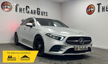 Mercedes A Class 2.0 A200d AMG Line Hatchback 5dr Diesel 8G-DCT Euro 6 (s/s) (150