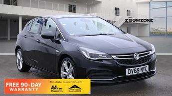 Vauxhall Astra 1.4i Turbo SRi VX Line Nav Hatchback 5dr Petrol Manual Euro 6 (s
