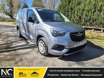 Vauxhall Combo 1.5 Turbo D 2300 Pro Panel Van 6dr Diesel Manual L2 H1 Euro 6 (s