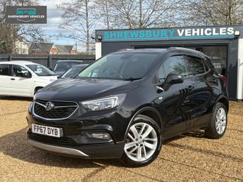 Vauxhall Mokka 1.4i Turbo ecoTEC Active SUV 5dr Petrol Manual Euro 6 (s/s) (140