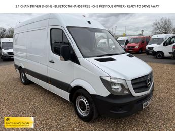Mercedes Sprinter 2.1 314 CDi Panel Van 5dr Diesel Manual RWD L2 (213 g/km, 140 bh