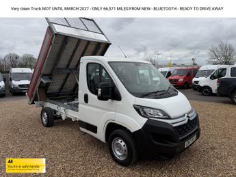 Citroen Relay 2.2 HDi 35 Chassis Cab 2dr Diesel Manual L2 Euro 5 (130 ps)