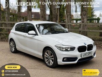 BMW 116 1.5 116d Sport Hatchback 5dr Diesel Manual Euro 6 (s/s) (116 ps)