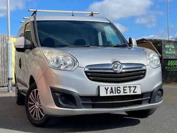 Vauxhall Combo 1.3 CDTi 2000 16v Sportive Panel Van 3dr Diesel Manual FWD L1 H1