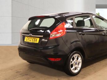 Ford Fiesta 1.4 Zetec Hatchback 5dr Petrol Automatic (154 g/km, 94 bhp)