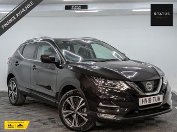 Nissan Qashqai 1.5 dCi N-Connecta SUV 5dr Diesel Manual Euro 6 (s/s) (110 ps)