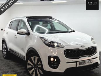 Kia Sportage 2.0 CRDi First Edition SUV 5dr Diesel Auto AWD Euro 6 (182 bhp)