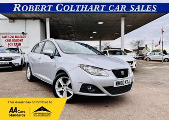 SEAT Ibiza 1.6 TDI CR Sport ST 5dr Diesel Manual Euro 5 (105 ps)