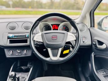 SEAT Ibiza 1.6 TDI CR Sport ST 5dr Diesel Manual Euro 5 (105 ps)