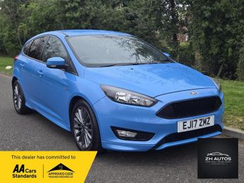 Ford Focus 1.0T EcoBoost ST-Line Hatchback 5dr Petrol Manual Euro 6 (s/s) (