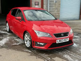 SEAT Leon 1.4 TSI FR Hatchback 5dr Petrol Manual Euro 5 (s/s) (140 ps)