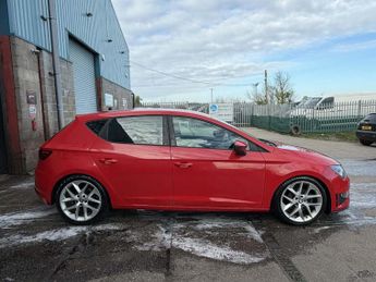 SEAT Leon 1.4 TSI FR Hatchback 5dr Petrol Manual Euro 5 (s/s) (140 ps)