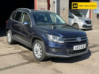 Volkswagen Tiguan 2.0 TDI BlueMotion Tech SE SUV 5dr Diesel Manual 4WD Euro 5 (s/s