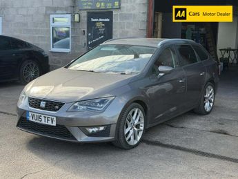 SEAT Leon 1.4 TSI ACT FR Sport Tourer 5dr Petrol Manual Euro 6 (s/s) (150 