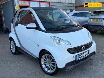 Smart ForTwo 1.0 MHD Pure Coupe 2dr Petrol Auto Euro 4 (61 bhp)