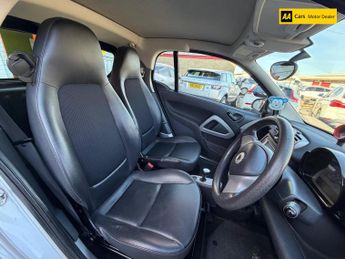 Smart fortwo 1.0 MHD Pure Coupe 2dr Petrol Auto Euro 4 (61 bhp)