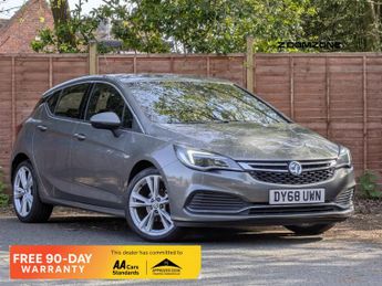 Vauxhall Astra 1.4i Turbo SRi VX Line Hatchback 5dr Petrol Manual Euro 6 (150 p
