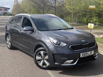 Kia Niro 1.6h GDi GPF 2 SUV 5dr Petrol Hybrid DCT Euro 6 (s/s) (139 bhp)