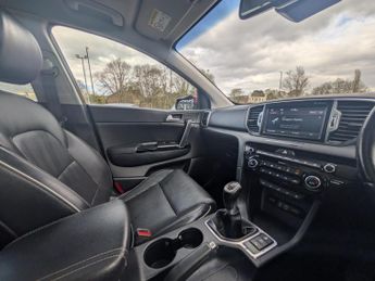 Kia Sportage 1.7 CRDi 4 SUV 5dr Diesel Manual Euro 6 (s/s) (114 bhp)