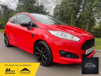 Ford Fiesta 1.0T EcoBoost Zetec S Hatchback 3dr Petrol Manual Euro 6 (s/s) (