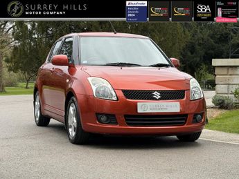 Suzuki Swift 1.5 GLX Hatchback 5dr Petrol Manual (159 g/km, 101 bhp)