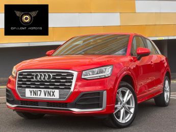 Audi Q2 1.4 TFSI CoD S line SUV 5dr Petrol S Tronic Euro 6 (s/s) (150 ps