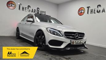 Mercedes C Class 2.1 C220d AMG Line (Premium Plus) Saloon 4dr Diesel G-Tronic+ Eu