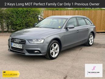 Audi A4 2.0 TDI SE Technik Estate 5dr Diesel Manual Euro 5 (s/s) (177 ps