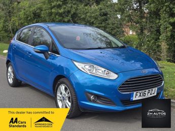Ford Fiesta 1.0T EcoBoost Zetec Hatchback 5dr Petrol Manual Euro 6 (s/s) (10