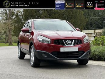 Nissan Qashqai 1.6 Acenta SUV 5dr Petrol CVT 2WD Euro 5 (117 ps)