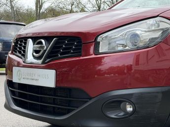 Nissan Qashqai 1.6 Acenta SUV 5dr Petrol CVT 2WD Euro 5 (117 ps)