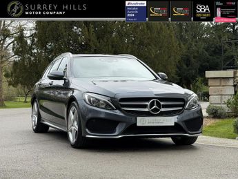 Mercedes C Class 2.0 C200 AMG Line Estate 5dr Petrol 7G-Tronic+ Euro 6 (s/s) (184