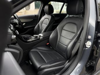 Mercedes-Benz C Class 2.0 C200 AMG Line Estate 5dr Petrol 7G-Tronic+ Euro 6 (s/s) (184