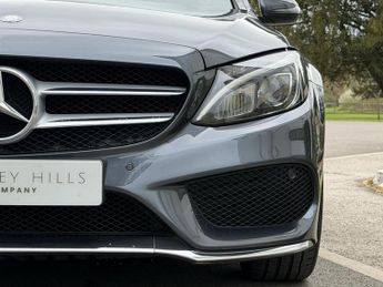 Mercedes-Benz C Class 2.0 C200 AMG Line Estate 5dr Petrol 7G-Tronic+ Euro 6 (s/s) (184