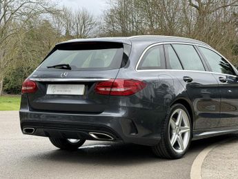 Mercedes-Benz C Class 2.0 C200 AMG Line Estate 5dr Petrol 7G-Tronic+ Euro 6 (s/s) (184