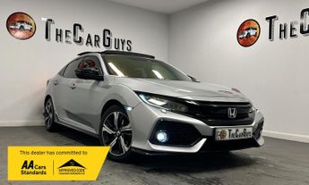 Honda Civic 1.5 VTEC Turbo GPF Sport Plus Hatchback 5dr Petrol Manual Euro 6