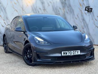 Tesla Model 3 (Dual Motor) Long Range Saloon 4dr Electric Auto 4WDE (346 ps)