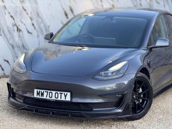 Tesla Model 3 (Dual Motor) Long Range Saloon 4dr Electric Auto 4WDE (346 ps)
