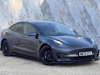 Tesla Model 3 (Dual Motor) Long Range Saloon 4dr Electric Auto 4WDE (346 ps)