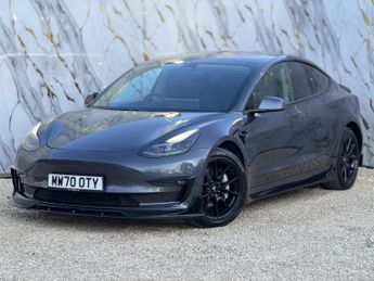 Tesla Model 3 (Dual Motor) Long Range Saloon 4dr Electric Auto 4WDE (346 ps)
