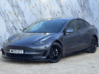 Tesla Model 3 (Dual Motor) Long Range Saloon 4dr Electric Auto 4WDE (346 ps)